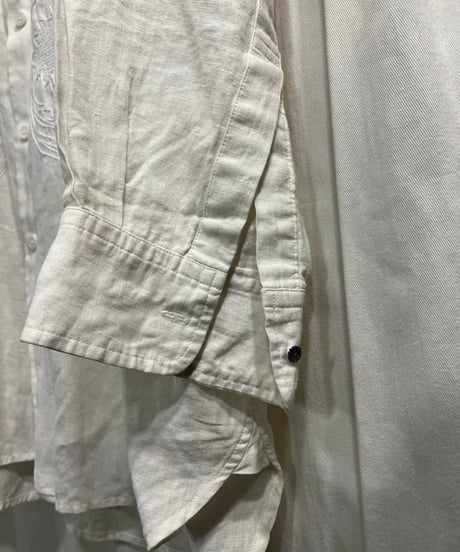 1990's yohji yamamoto pour homme デザインブラウス（H-B-075xxx）