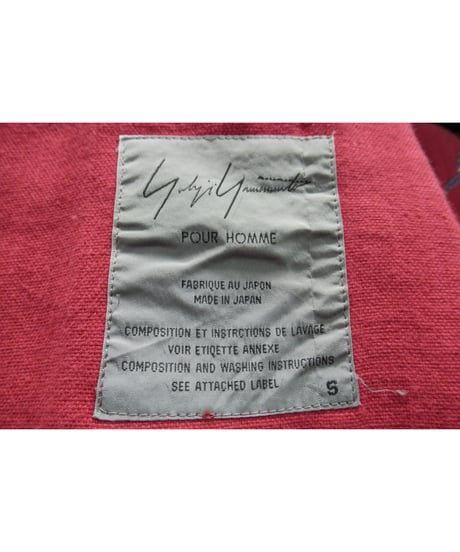 93ss yohji yamamoto pour homme vintage グアテマラ刺繍ジャケット（HJ-12）