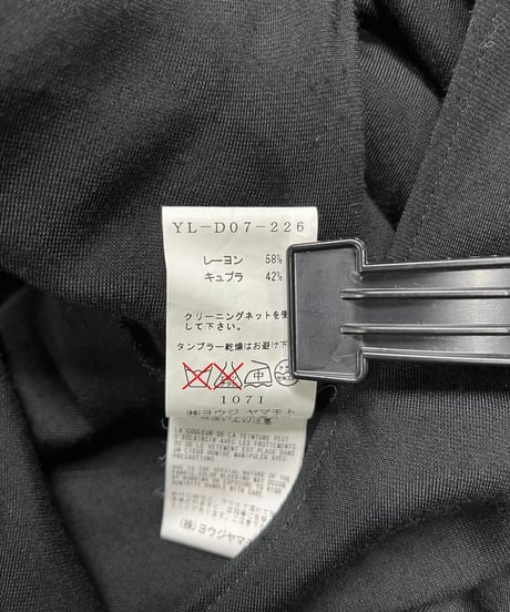 Y's yohji yamamoto ノースリーブワンピース（YL-D07-226）