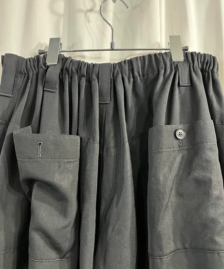 2018SS yohji yamamoto pour homme バルーンパンツ（HW-P45-100）