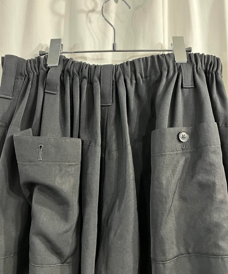 2018SS yohji yamamoto pour homme バルーンパンツ（HW-P45