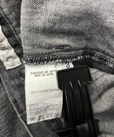 Y's for men yohji yamamoto デザインデニムパンツ（MH-P03-003）