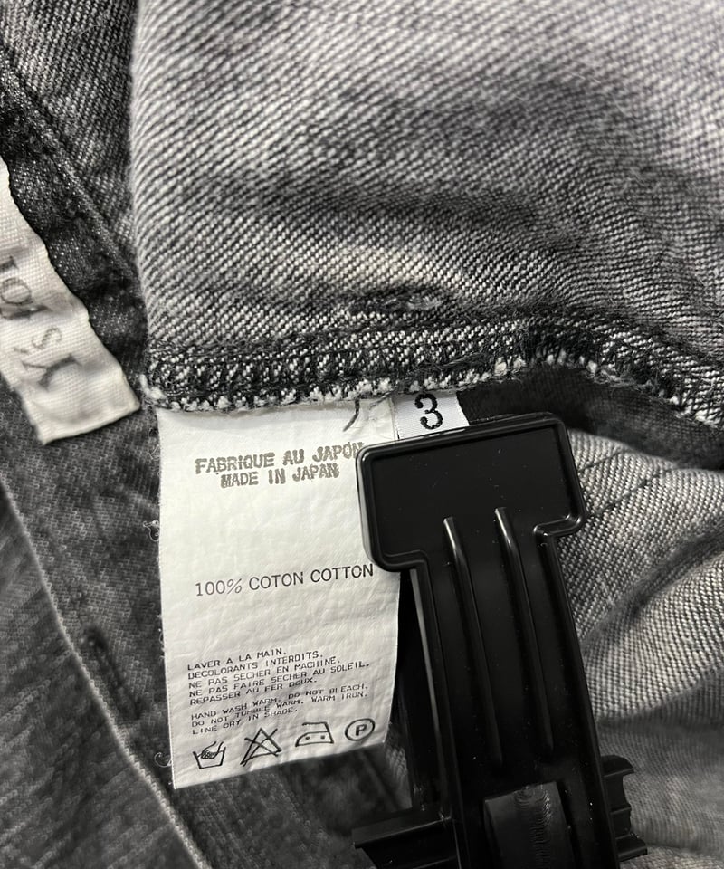 Y's for men yohji yamamoto デザインデニムパンツ（MH-P03-00