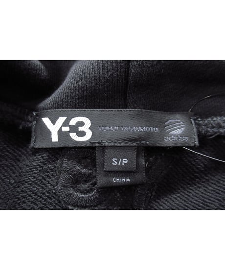 Y-3 yohji yamamoto ３本ライン ラグランスリーブデザイン ロングパーカー（3C-2）