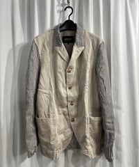 AD1997 COMME des GARCONS HOMME PLUS グレーバイヤスジャケッ