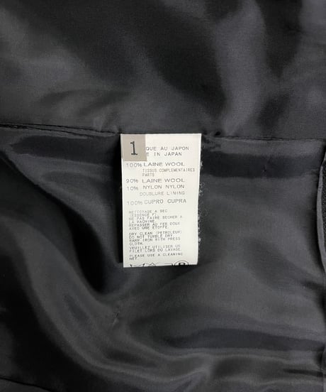 2012AW yohji yamamot femme デザインショ－トジャケット（FD-J07-107）