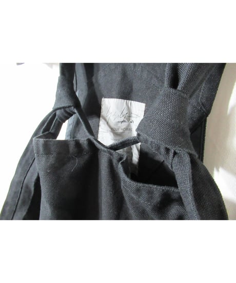 95ss yohji yamamoto pour homme vintage コットン コンビネゾン（HB-D02-999）