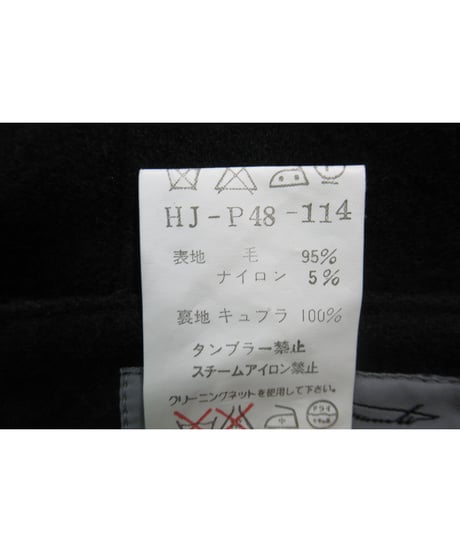04aw yohji yamamoto pour homme ポケットデザインパンツ HJ-P48-114