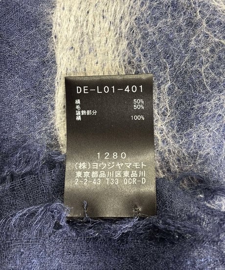discord yohji yamamoto デザインストール 箱付き（DE-L01-401）