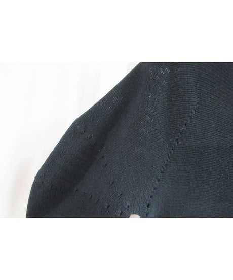 Y's yohji yamamoto ボートネックデザインニット YE-K23-077