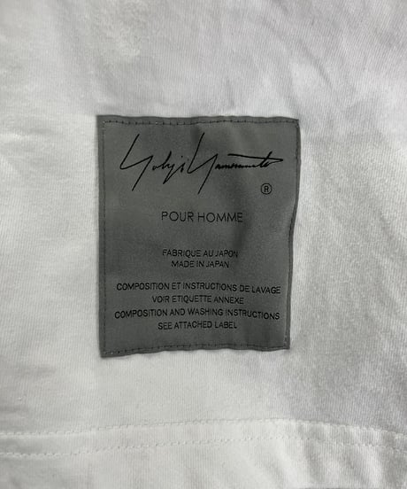 2023SS yohji yamamoto x NEIGHBORHOOD カットソー（HZ-T63-288）