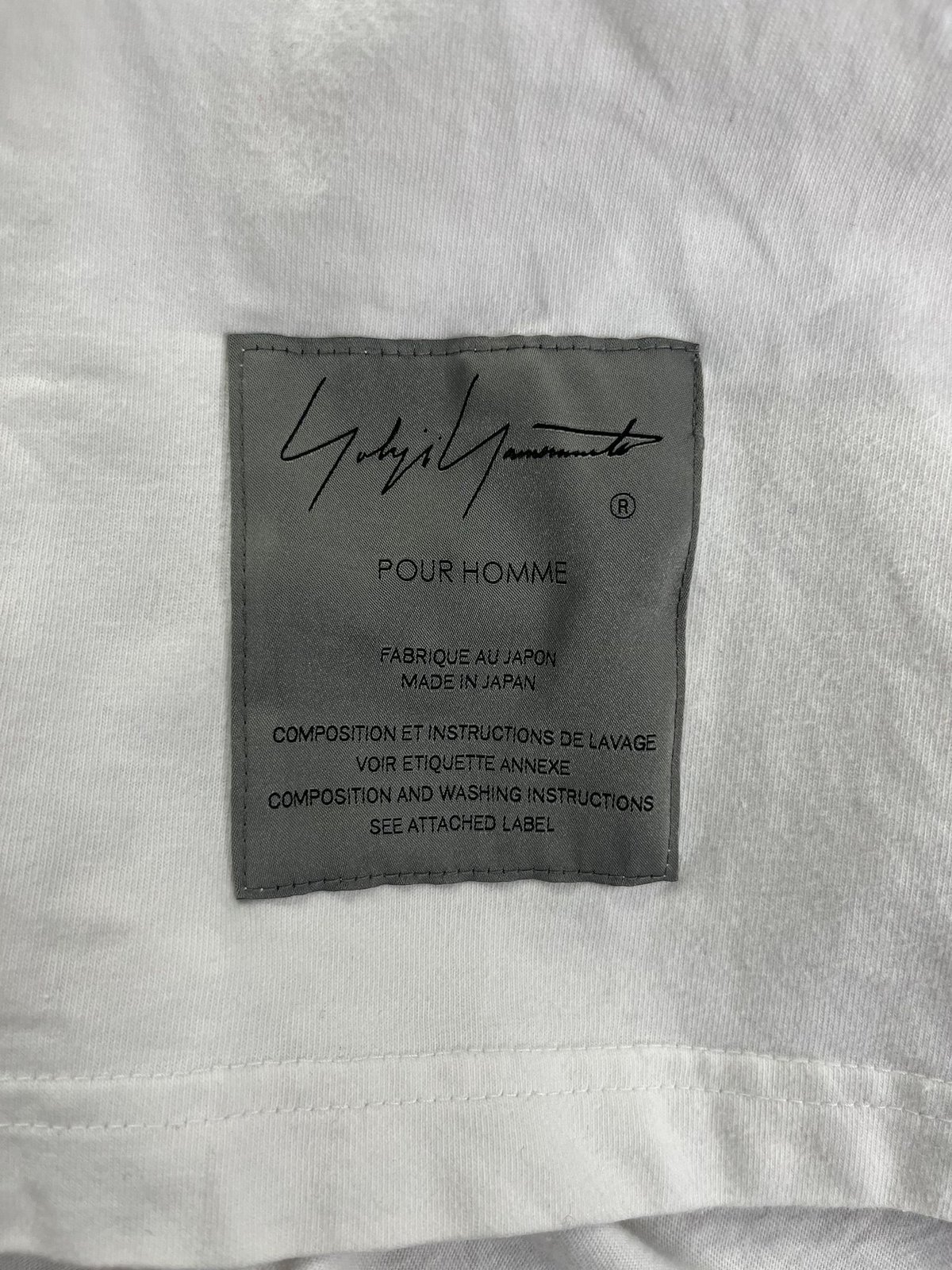 2023SS yohji yamamoto x NEIGHBORHOOD カットソー(HZ-T 2023SS yohji yamamoto x NEIGHBORHOOD カットソー(HZ-T