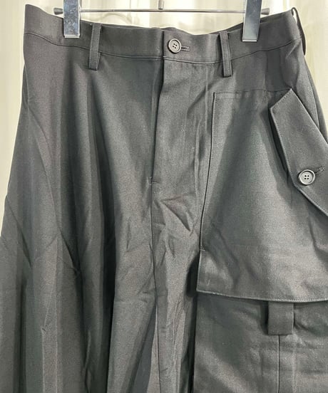 2023AW REGULATION yohji yamamoto デザインスカート（FU-S52-104）
