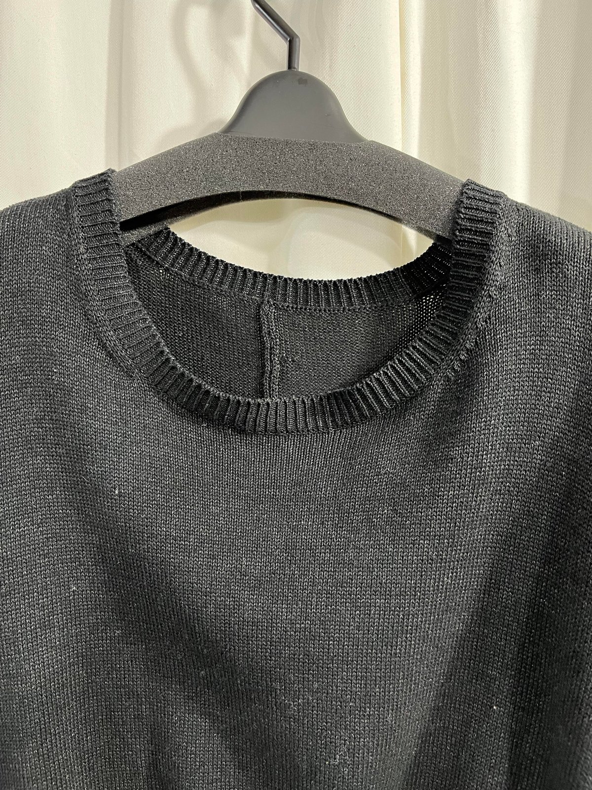 ワイズ ヨウジヤマモト 21SS ダメージ加工アシンメトリーニットベスト