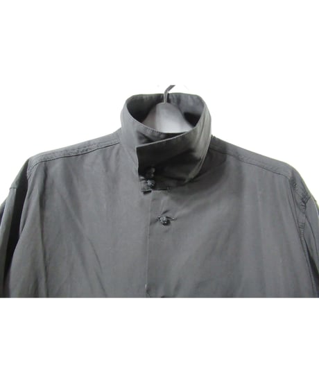 Y's BANG ON! yohji yamamoto ボタンデザイン スタンドカラーブラウス（YA-B85-061）