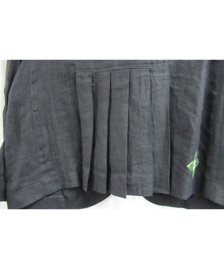 美品 11ss yohji yamamoto pour homme 刺繍ワッペン付きジャケット HO-J54-309