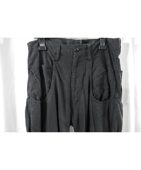 Y's yohji yamamoto ミリタリーポケットデザインパンツ YV-P23-305