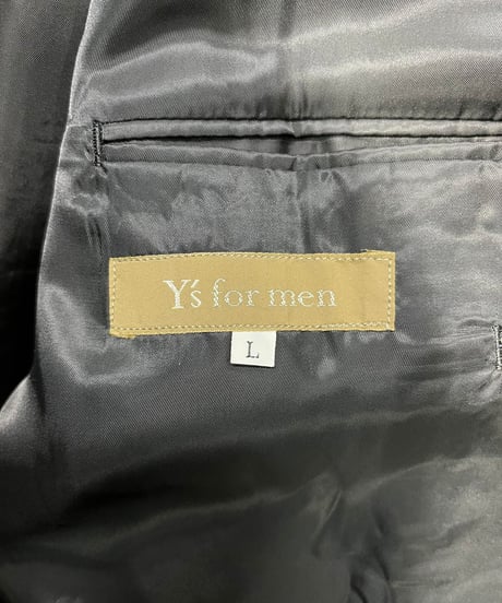 1990's Y's for men yohji yamamoto 3釦ジャケット（MH-J03-105）