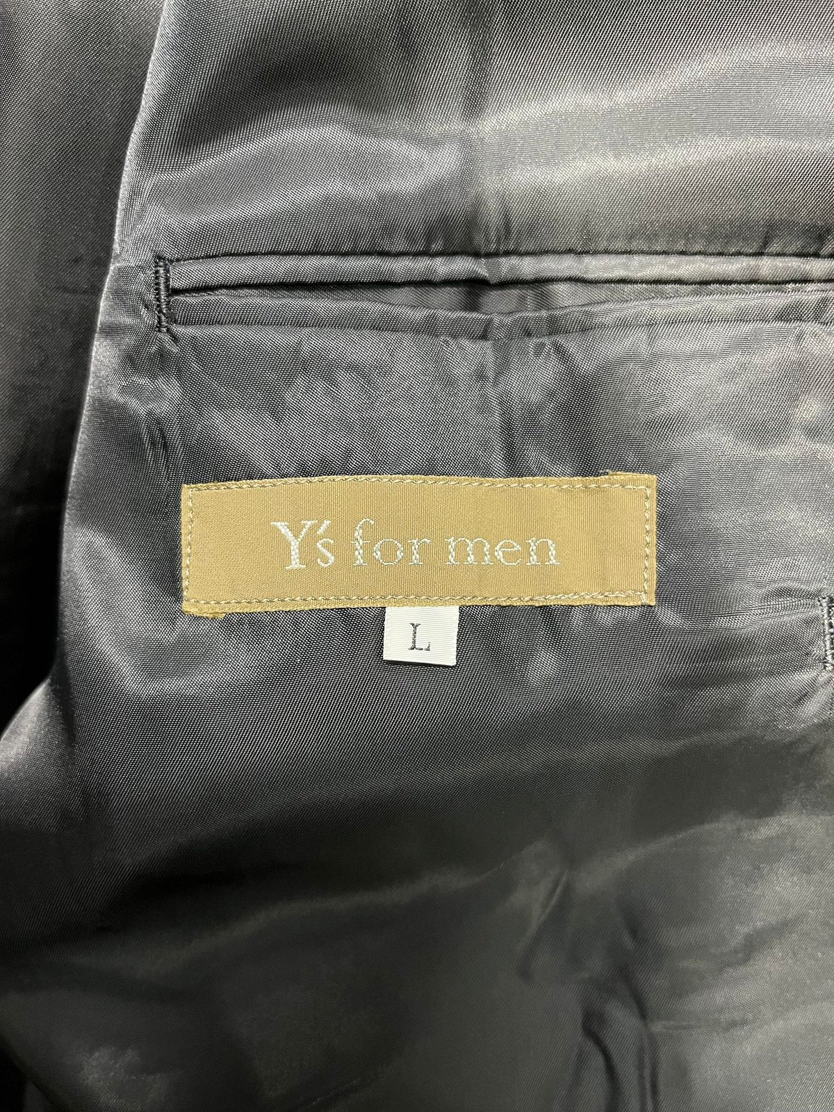 yori ジャケット　⭐︎新品未使用⭐︎ 2021AW yohji yamamoto pour homme サイドジッパージャケット（H