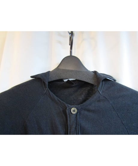 Y's yohji yamamoto 襟デザインカットソーカーディガン YZ-T35-374