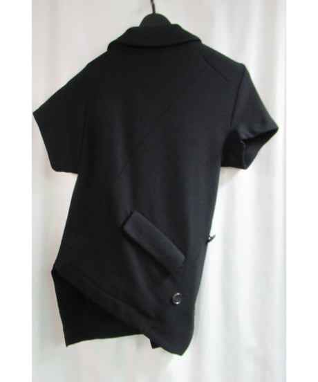 AD2006 COMME des GARCONS COMME des GARCONS 変形デザインショートジャケット RS-J008