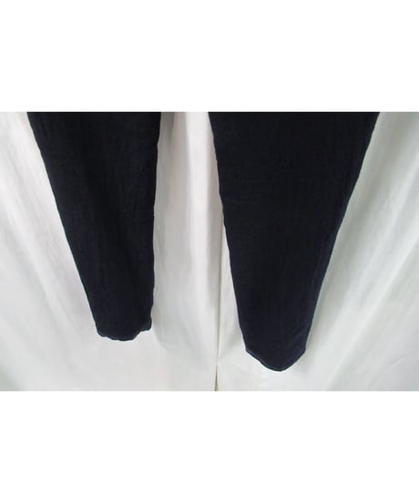 Y's yohji yamamoto 紺 ストレートパンツ YY-P14-109