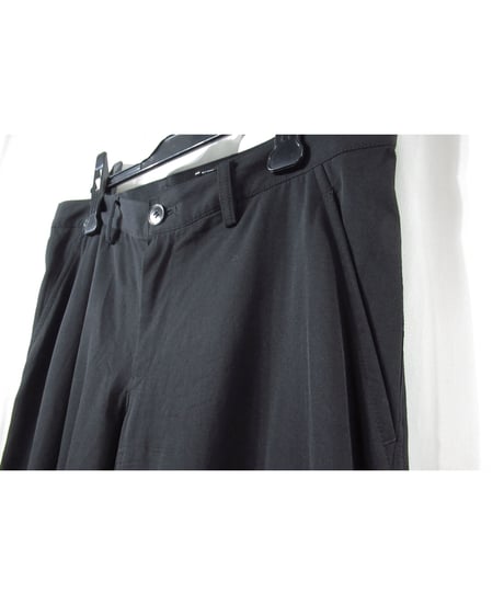 Y’s yohji yamamoto シンプル ストレートパンツ（YP-P29-111）