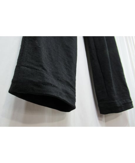 Y’s for men yohji yamamoto バックポケットデザイン シンプルニットパンツ（MN-T82-157）