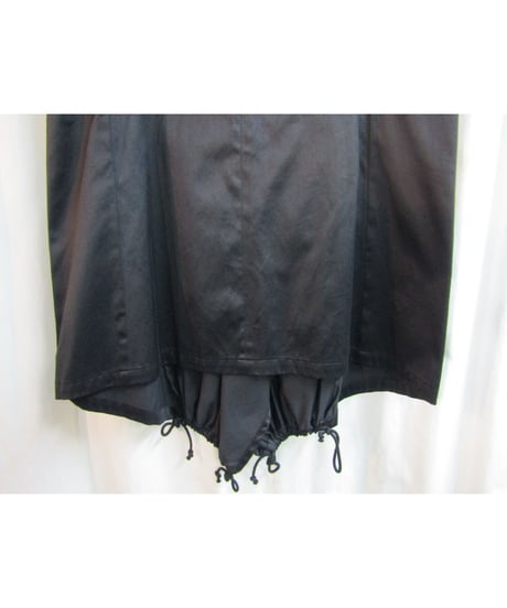 Y's yohji yamamoto 裾アシメトリーデザインスカート YC-S07-008