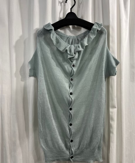 Y's yohji yamamoto デザインニット（YB-K26-270）