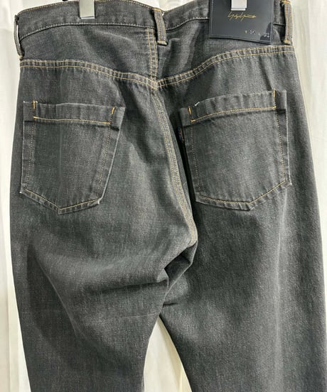 2002SS yohji yamamoto pour homme デニムパンツ（HE-P16-078）