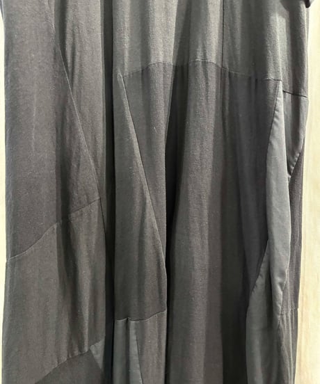 Y's yohji yamamoto 半袖ワンピース（YZ-T26-676）