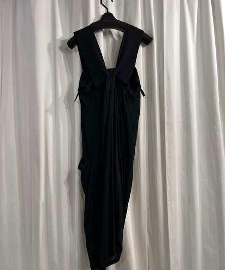 2012SS yohji yamamoto femme デザインワンピース（FB-D15-201）