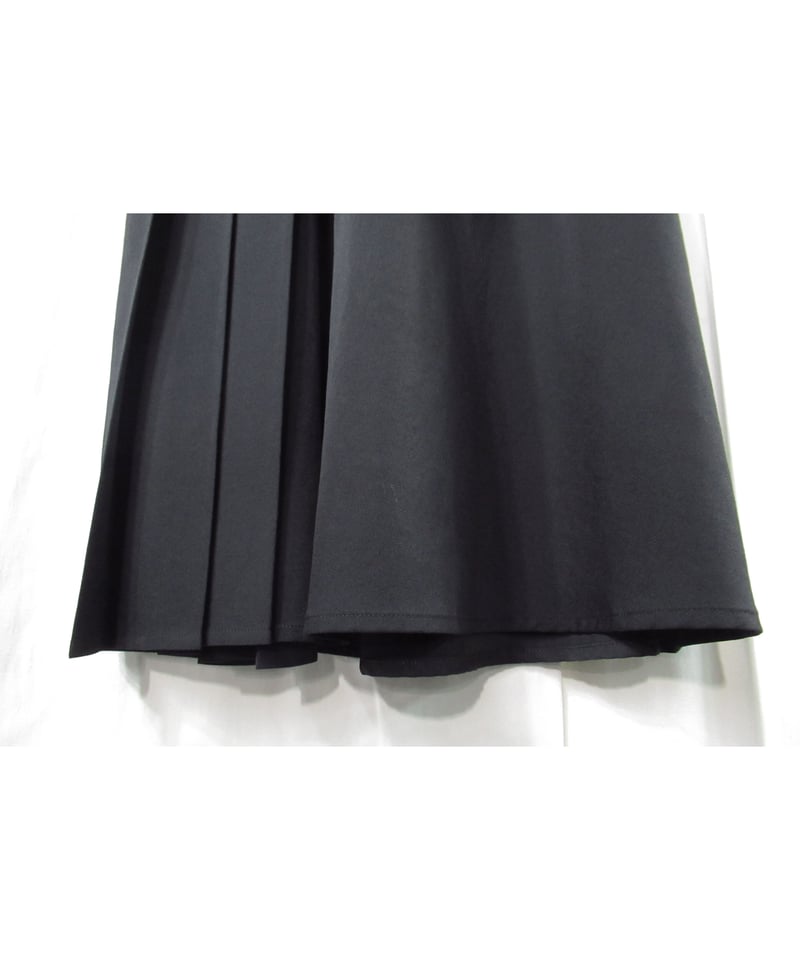 Yohji Yamamoto+NOIR デザインロングスカート