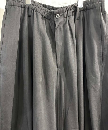 2018AW yohji yamamoto pour homme サルエルスカート（HV-S15-100）