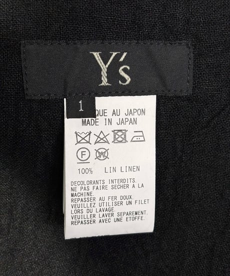 新品 Y's yohji yamamoto デザインワンピース（YG-D16-301）
