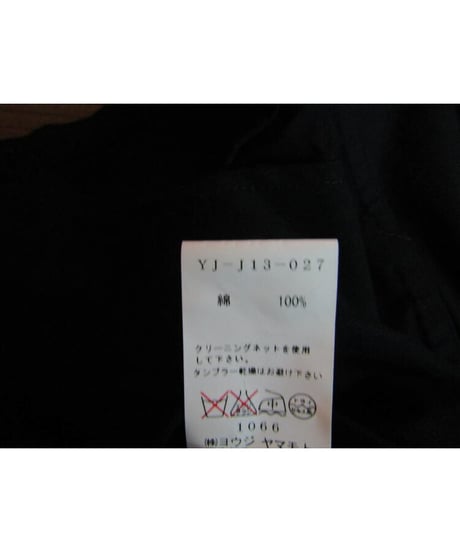 Y's yohji yamamoto ピークドラペルショートデザインジャケット YJ-J13-027