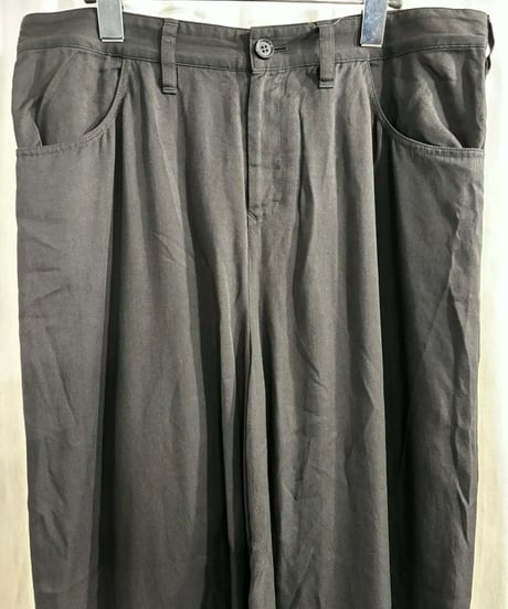 Y's yohji yamamoto レーヨン ロングスカート（YC-S10-201）
