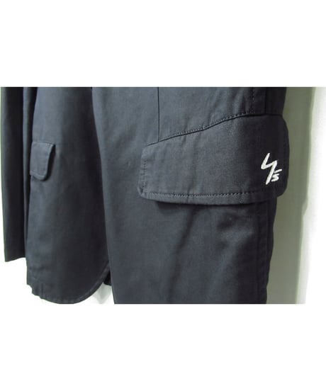 Y’s for men yohji yamamoto フラップポケット ステッチデザインジャケット（MR-J43-043）