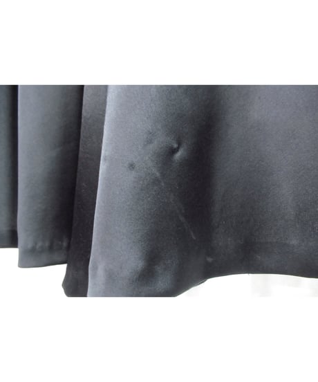 yohji yamamoto +noir ロングフレアワンピース（NY-D18-501）