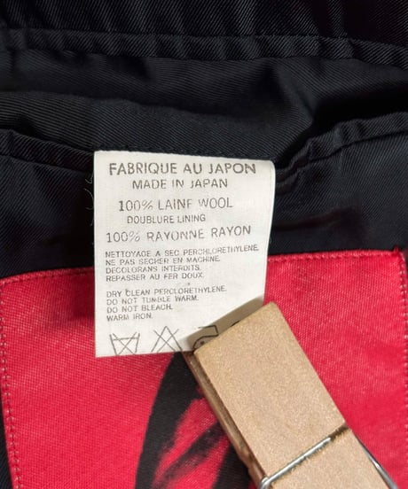 赤タグ Y's for men yohji yamamoto vintage チェスターコート（MY-C50-171）