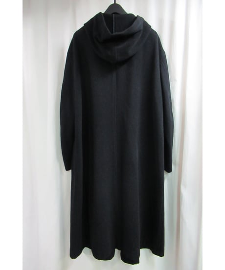 90’s Y's for men yohji yamamoto フード付きスイングトップロングコート MW-C12-162