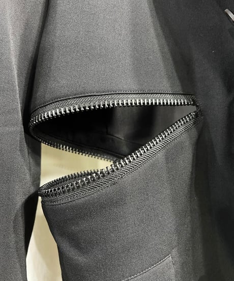 2021AW yohji yamamoto pour homme 右脇ファスナー開きジャケット（HX-J13-100）