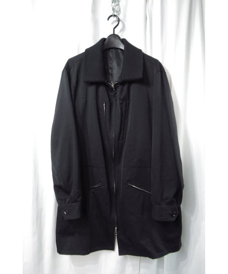 90s' Y’s for men yohji yamamoto vintage 襟ニットデザインブルゾン（ME-Y05-100）
