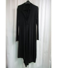 Y's yohji yamamoto アシメトリーデザインカットソーワンピース YE-T08-960
