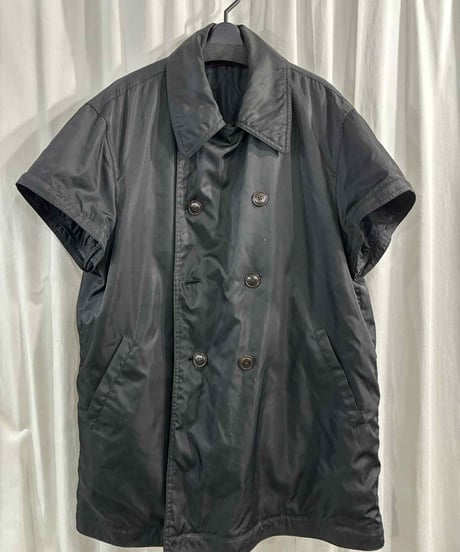 難あり 1993AW yohji yamamoto pour homme vintage ナイロンコート（HP-C16-601）