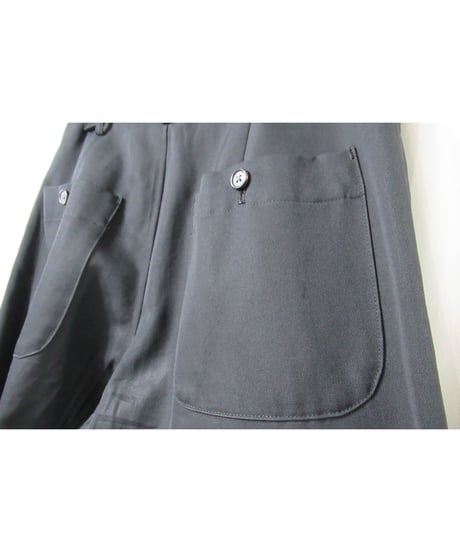 90's Y's for men yohji yamamoto vintage バックパチポケットデザイン テーパードパンツ（MF-P14-100）