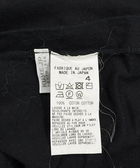 S'YTE yohji yamamoto プリントカットソー（UH-T05-006）