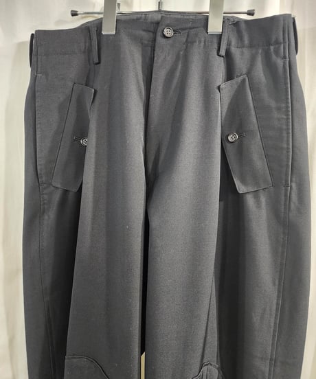 1992ss yohji yamamoto pour homme vintage デザインパンツ  （HO-P23-129)