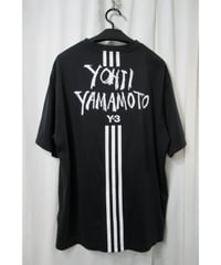 Y-3 yohji yamamoto バックロゴデザインカットソー（3C-7）